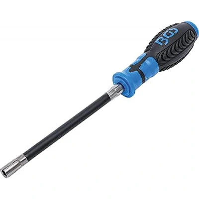 Afbeelding van BGS slangklemschroevendraaier 6 kant 7 mm Lengte 280