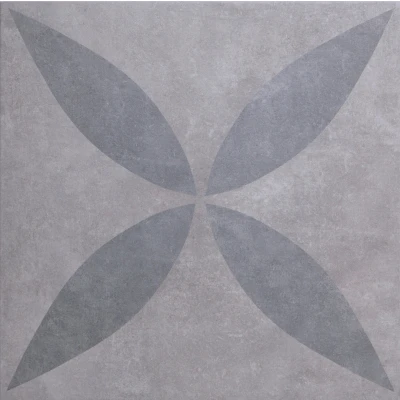 Afbeelding van GeoCeramica Ambiente Greige Flower 60x60x4cm