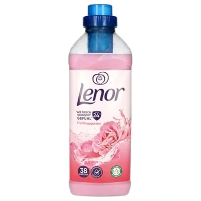 Afbeelding van Lenor Wasverzachter Spring Garden 950 ml (38 wasbeurten)