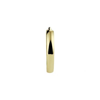 Afbeelding van goud (geelgoud) klapoorring per stuk 4026028