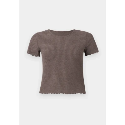 Afbeelding van ONLY Onlemma Tshirt basic, Dames, Maat: XS, Shopping bag