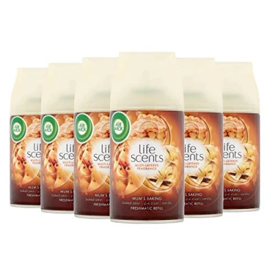 Afbeelding van Airwick 6 x navulling Bakery voor Freshmatic Max 250 ml