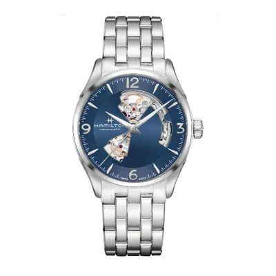 Afbeelding van Hamilton Jazzmaster Open Heart Auto