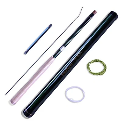 Afbeelding van SeaQuest Tenkara 6:4 13&#039;5&quot; TG kit 5 Fishing Rod