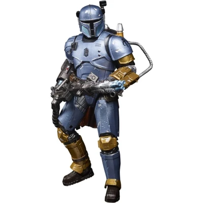 Afbeelding van Hasbro Star Wars: The Mandalorian Paz Vizsla Carbonized Action Figure