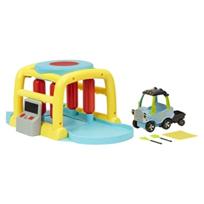 Afbeelding van Little Tikes Let&#039;s Go Cosy Coupe Van kleurveranderende wasstraat met duw en speelvoertuig Inclusief Green vrachtwagen, speelset, tuingereedschap wagen Geschikt voor peuters vanaf 3 jaar.