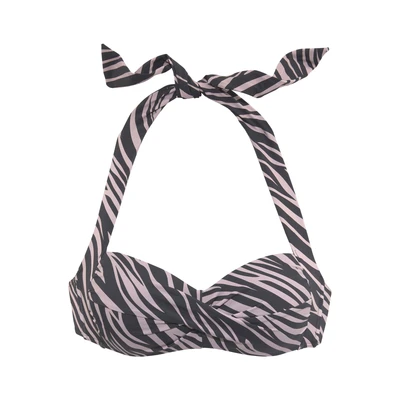 Afbeelding van Lascana Bandeau bikinitop Kaa in animaldesign