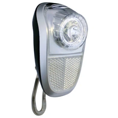 Afbeelding van Union Koplamp UN 4965 Mobile aan uit dynamo zilver oem