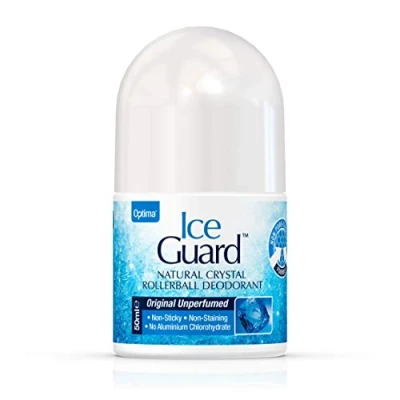 Afbeelding van Optima Roll On Ice Guard deodorant 50 ml, prijs/100 ml: 15,9 EUR