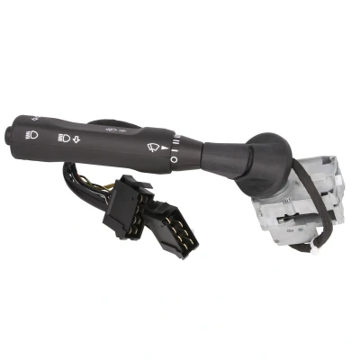 Afbeelding van Febi Bilstein Knipperlichtschakelaar / Lichtschakelaar Ruitenwisser Schakelaar (unit) Stuurkolomschakelaar 15257