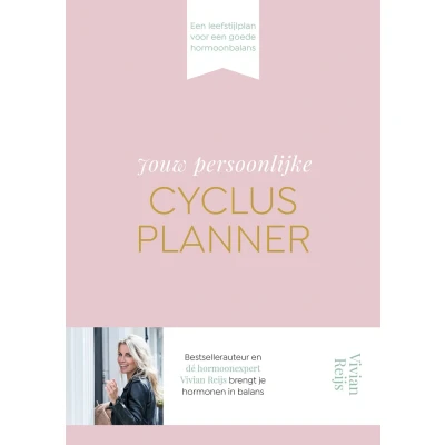 Afbeelding van Jouw persoonlijke cyclusplanner (Hardback)