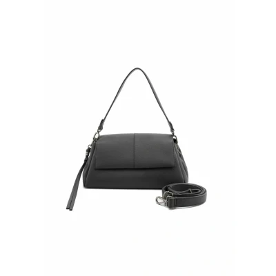 Afbeelding van FredsBruder My Bestie Schoudertas Leer 34 cm Dames dark grey