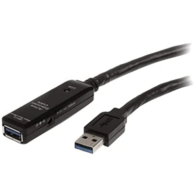 Afbeelding van StarTech.com 3m USB 3.0 Actieve Verlengkabel M/F