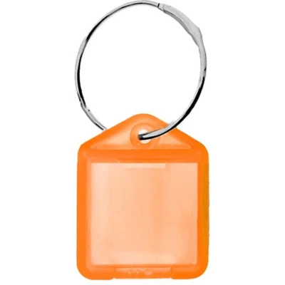 Afbeelding van CombiCraft Mini XS openklapbare sleutellabels 38x22mm oranje 100 stuks