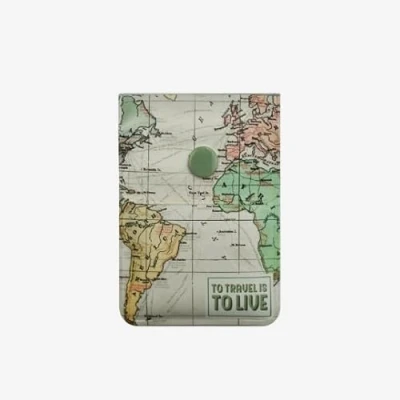 Afbeelding van Legami Pash0014 Sigarettenetui Unisex Volwassenen, Travel, S, Reizen, Modern