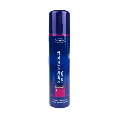 Afbeelding van Marla Suede &amp; Nubuck Renuw Kleur: Donkerbruin Inhoud: 250ml