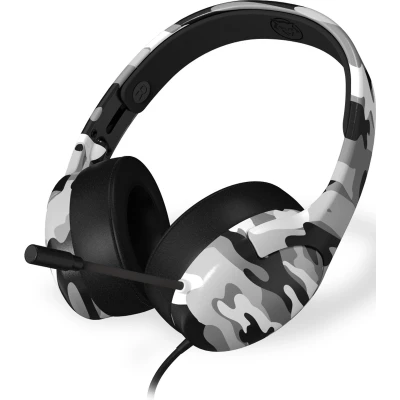 Afbeelding van Qware Headset New Orleans Camo White