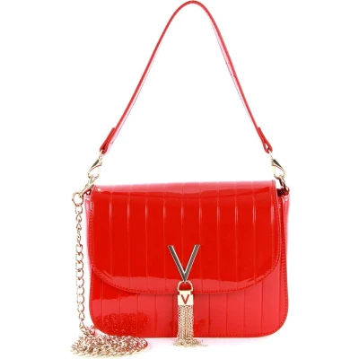 Afbeelding van VALENTINO Schoudertas Bongo Satchel Rosso Rood