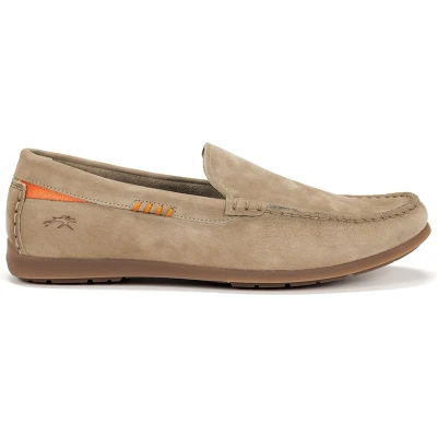 Afbeelding van Fluchos Heren taupe mocassins maat 42