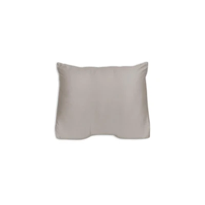 Afbeelding van Kussensloop Silvana Satijn 60 x 70 cm sand Kussen Blauw