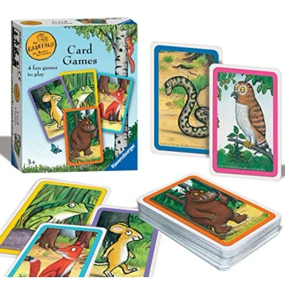Afbeelding van Ravensburger Het Gruffalo kaartspel voor kinderen vanaf 3 jaar Snap, Happy Families, Swap Gold Pairs speelgoed