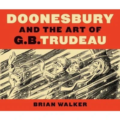 Afbeelding van Doonesbury And The Art Of G.B. Trudeau