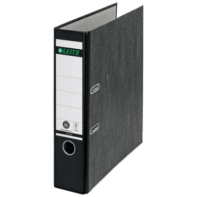 Afbeelding van Ordner Leitz 1080 180 80mm karton A4 zwart