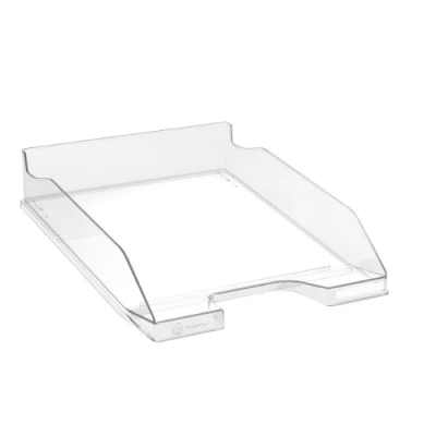 Afbeelding van Exacompta ref. 113223D Set van 6 Brievenbakken COMBO MIDI Afmetingen: 34,6 x 25,5x 6,5 cm voor A4 documenten + kleur kristal glanzend