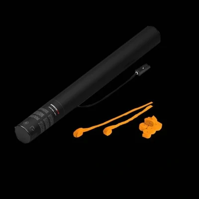 Afbeelding van MagicFX elektrisch streamer kanon 50cm oranje