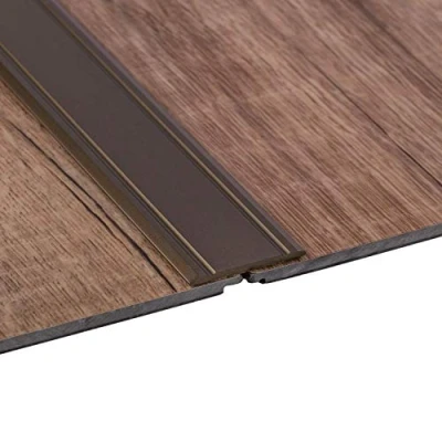 Afbeelding van Gedotec Overgangsprofiel aluminium brons bruin mat SUPERFLACH 1 stuk overgangsrail zelfklevend afmetingen: (L x B H) 2000 mm 30 1,75 compensatieprofiel afsluitlijst
