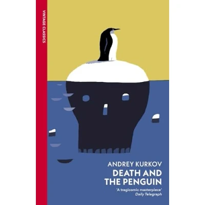 Afbeelding van Death and the Penguin: A blackly comic, bittersweet satirical novel about Ukraine
