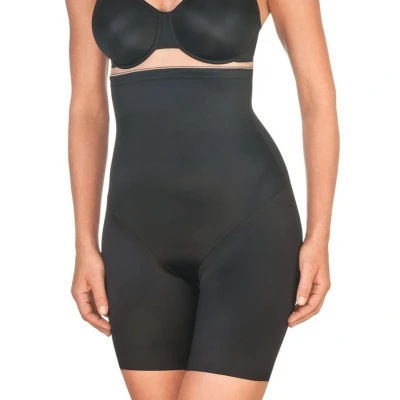 Afbeelding van Conturelle Soft Touch Shaper Slip met pijp 0088222 004 Black maat 38