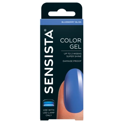 Afbeelding van Sensista Color gel blueberry bliss 7,5 Milliliter