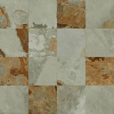 Afbeelding van Michel Oprey keramische tegel Fioranese 60x90x2 cm Bali Light Green Luxe van 2