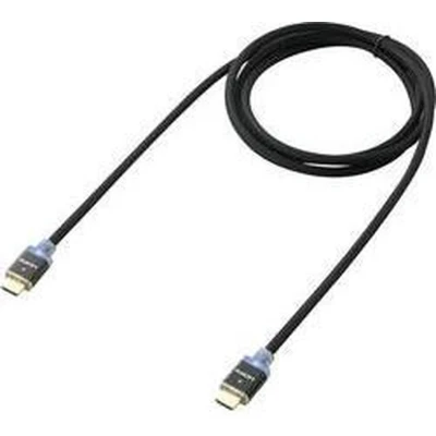 Afbeelding van SpeaKa Professional SP 7870024 HDMI kabel Aansluitkabel A stekker, stekker 1.00 m Zwart 4K UHD, Audio