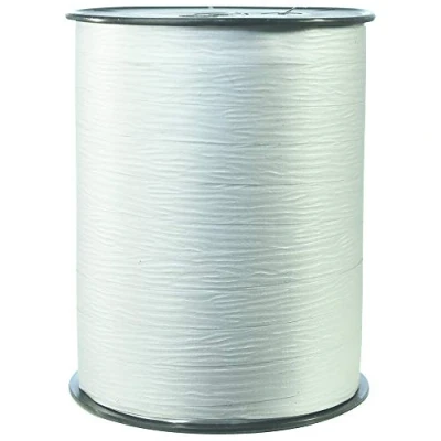 Afbeelding van Clairefontaine 601576C spoel cadeaulint mat (250 m x 10 mm, ideaal voor knutselprojecten en geschenken) 1 stuk zilver