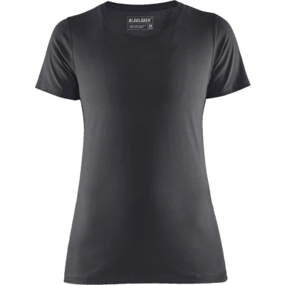 Afbeelding van Blaklader Dames T shirt 3334 1042 Medium Grijs XXL