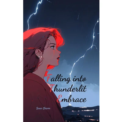 Afbeelding van Falling into Thunderlit Embrace
