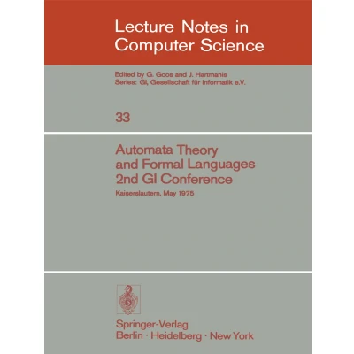 Afbeelding van Automata Theory and Formal Languages: Concepts Practices