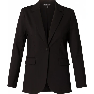 Afbeelding van Base Level Curvy blazer zwart