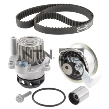 Afbeelding van SNR Distributieriem kit inclusief waterpomp KDP457.740