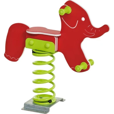 Afbeelding van Intergard Wipkip kunststof Olifant 100x60cm