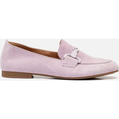 Afbeelding van Gabor Klassieke pumps viola, Dames, Maat: 40.5, Viola Veloursleer