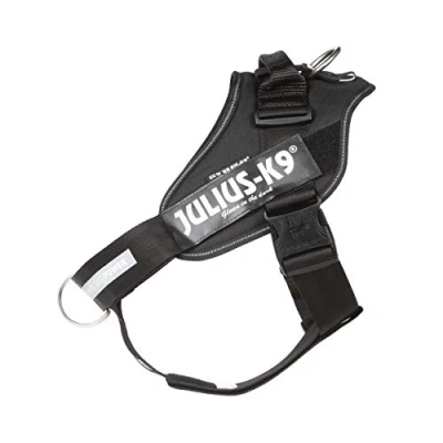 Afbeelding van IDC Powerharness with Front Control Y belt, Size: XL/2, Black