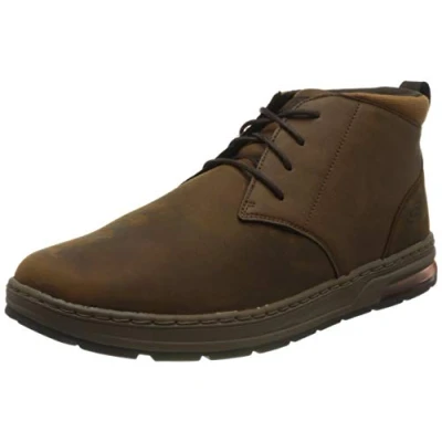 Afbeelding van Skechers Sportieve veterschoenen, Heren, Maat: 41, Bruin Schoenen
