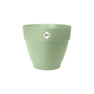 Afbeelding van elho Vibia Campana Round 25 Bloempot voor Buiten Ø 24,5 x H 21,0 cm Groen/Pistachegroen