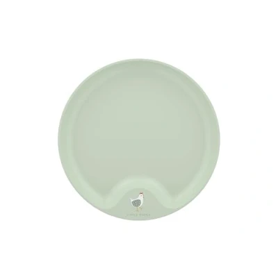 Afbeelding van Mepal Mio kinderbord Magnetronbestendig Met greep Kinderservies Little Farm