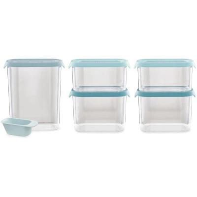 Afbeelding van Voorraadbus Joseph CupboardStore Set Blauw (5 Delig)