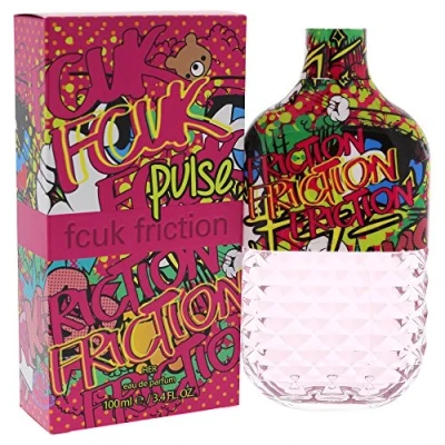Afbeelding van Fcuk Friction Pulse By French Connection Eau De Parfum Spray 100 ml Fragrances For Women