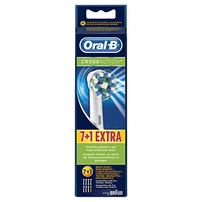 Afbeelding van Oral B CrossAction opzetborstels, 3 stuks